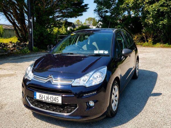 Citroen C3 Hatchback, Petrol, 2015, Blue