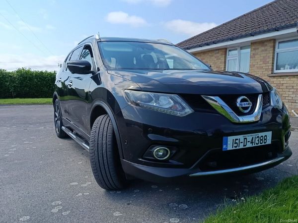 Nissan X-Trail SUV, Diesel, 2015, Black