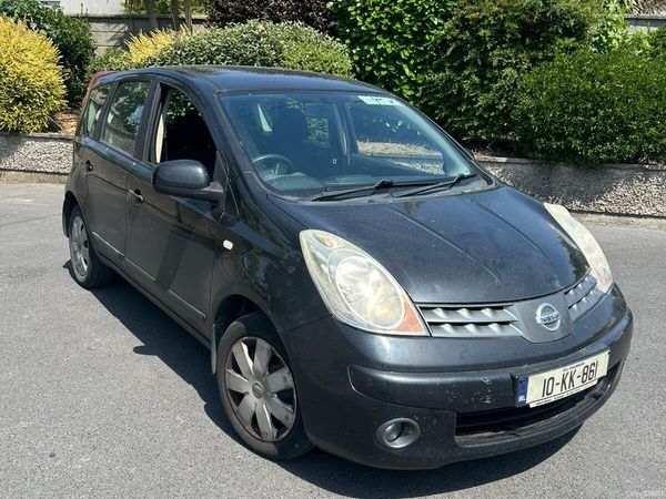 Nissan Note MPV, Petrol, 2010, Black