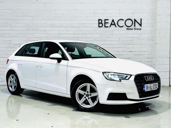 Audi A3 Hatchback, Diesel, 2019, White