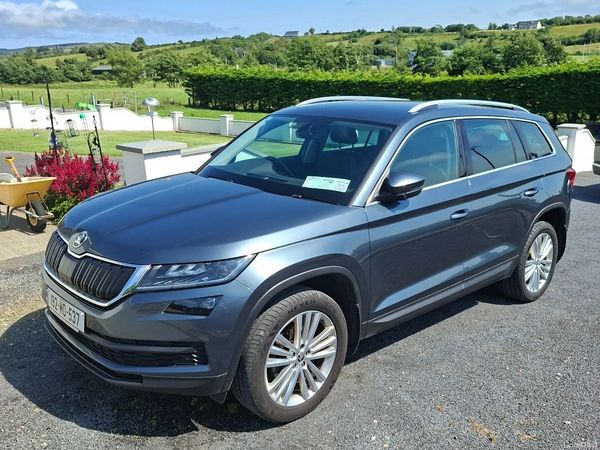 Skoda Kodiaq SUV, Diesel, 2019, Grey