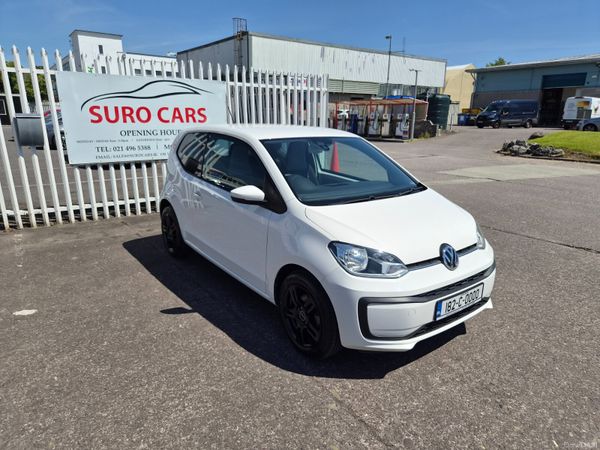 Volkswagen up! Hatchback, Petrol, 2018, White