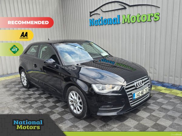 Audi A3 Hatchback, Diesel, 2014, Black