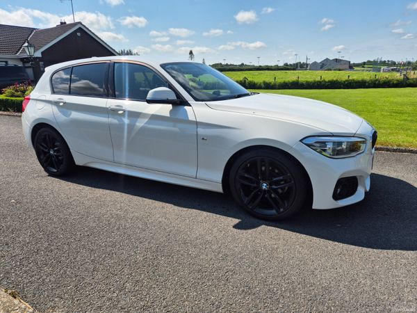 BMW 1-Series Hatchback, Diesel, 2017, White