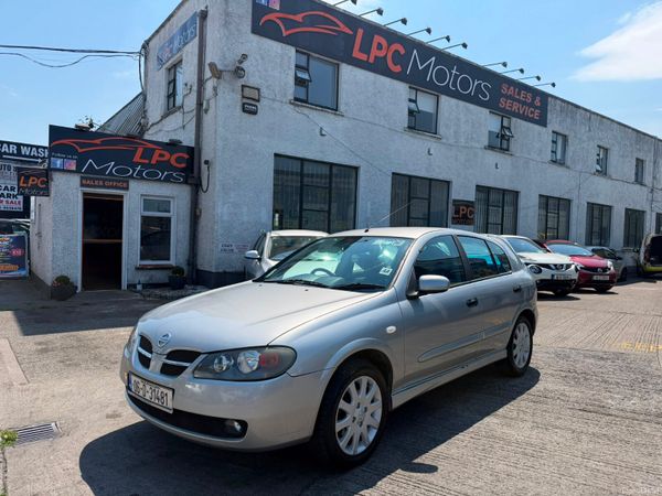 Nissan Almera Hatchback, Petrol, 2006, Silver