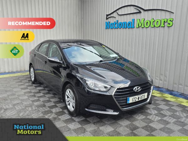 Hyundai i40 Saloon, Diesel, 2017, Black