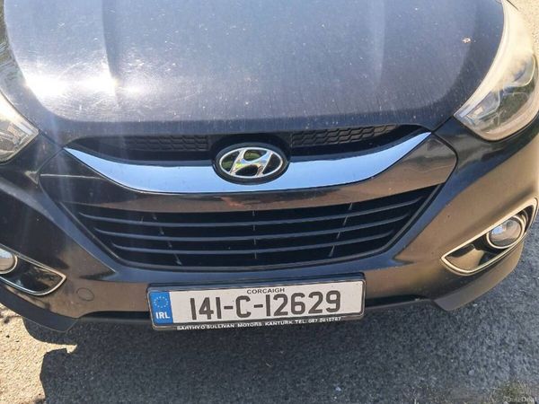 Hyundai ix35 SUV, Diesel, 2014, Black