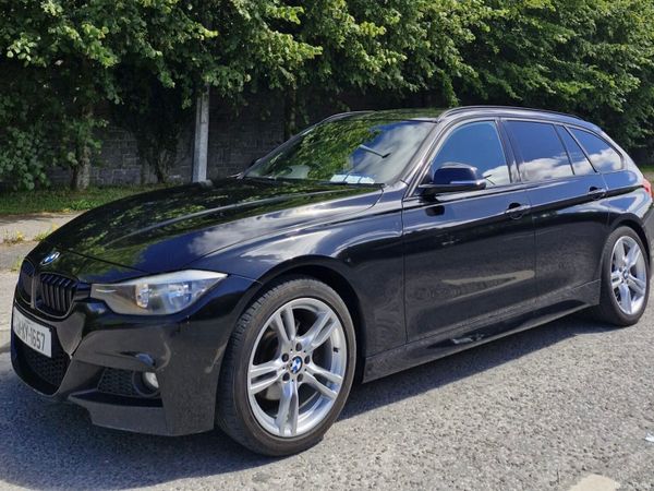 BMW 3-Series Estate, Diesel, 2013, Black