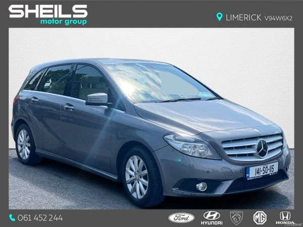 Mercedes-Benz B-Class MPV, Diesel, 2014, Grey