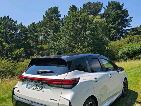 Nissan Note MPV, Petrol Hybrid, 2022, White