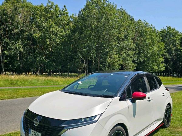 Nissan Note MPV, Petrol Hybrid, 2022, White
