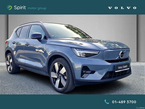Volvo XC40 Hatchback, Electric, 2023, Grey