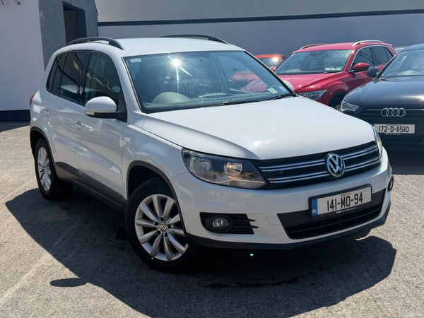 Volkswagen Tiguan SUV, Diesel, 2014, White