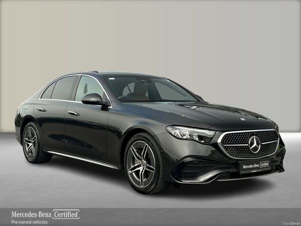 Mercedes-Benz E-Class Saloon, Diesel Plug-in Hybrid, 2024, Grey