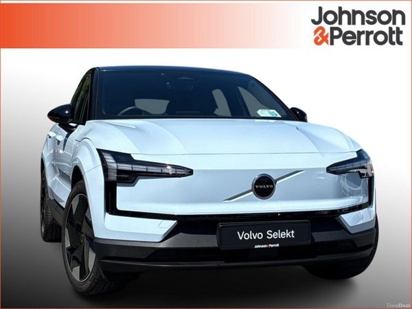 Volvo EX30 SUV, Electric, 2025, Blue
