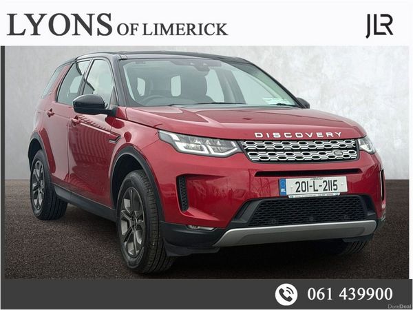 Land Rover Discovery Sport SUV, Diesel, 2020, Red