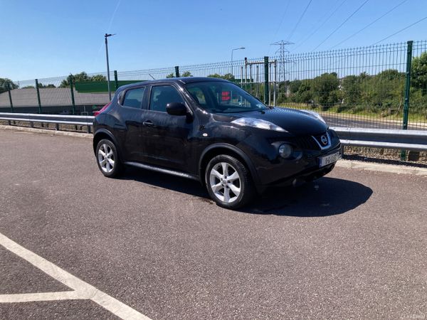 Nissan Juke SUV, Petrol, 2011, Black