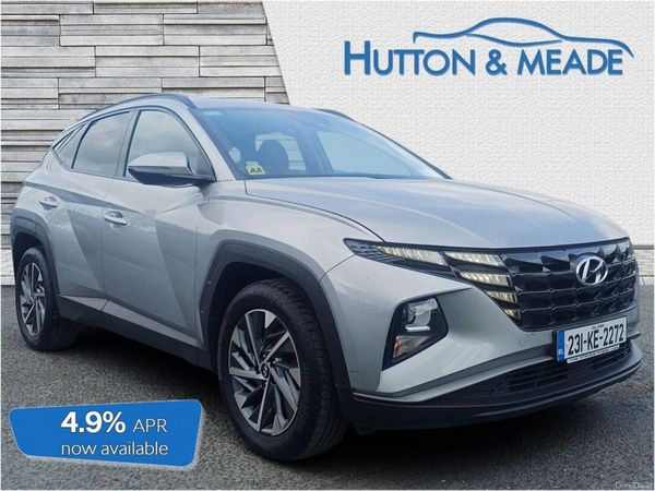 Hyundai Tucson SUV, Diesel, 2023, Silver
