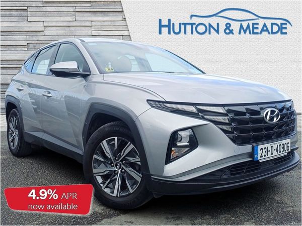 Hyundai Tucson SUV, Diesel, 2023, Silver