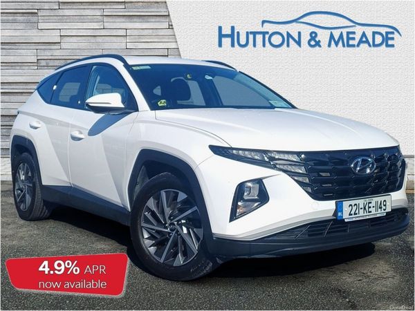 Hyundai Tucson SUV, Diesel, 2022, White