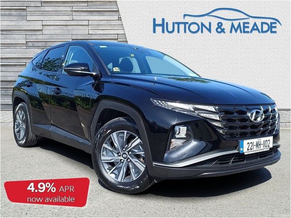 Hyundai Tucson SUV, Diesel, 2022, Black