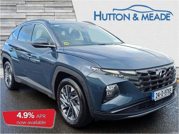 Hyundai Tucson SUV, Diesel, 2024, Blue