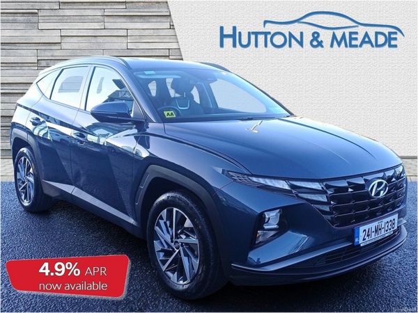 Hyundai Tucson SUV, Diesel, 2024, Blue