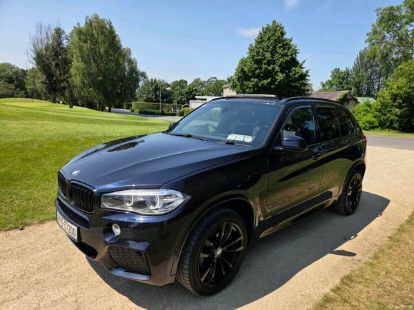 BMW X5 SUV, Petrol Plug-in Hybrid, 2017, Black