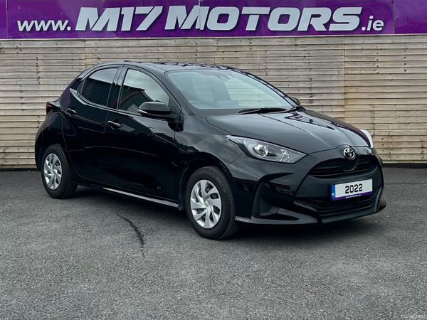 Toyota Yaris Hatchback, Petrol, 2022, Black