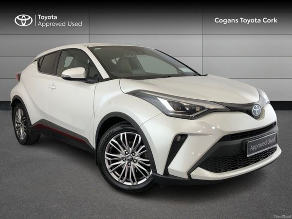 Toyota C-HR SUV, Petrol Hybrid, 2022, White