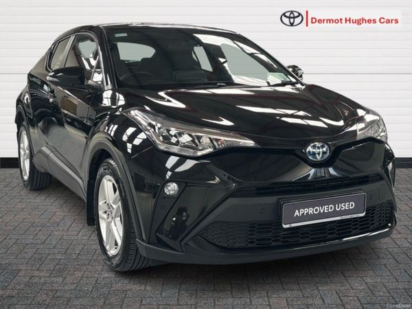 Toyota C-HR SUV, Petrol Hybrid, 2023, Black