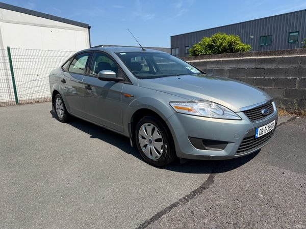 Ford Mondeo Saloon, Petrol, 2008, Grey