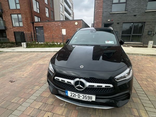 Mercedes-Benz GLA SUV, Petrol Plug-in Hybrid, 2022, Black