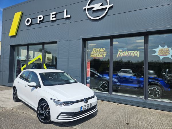 Volkswagen Golf Estate, Diesel, 2022, White