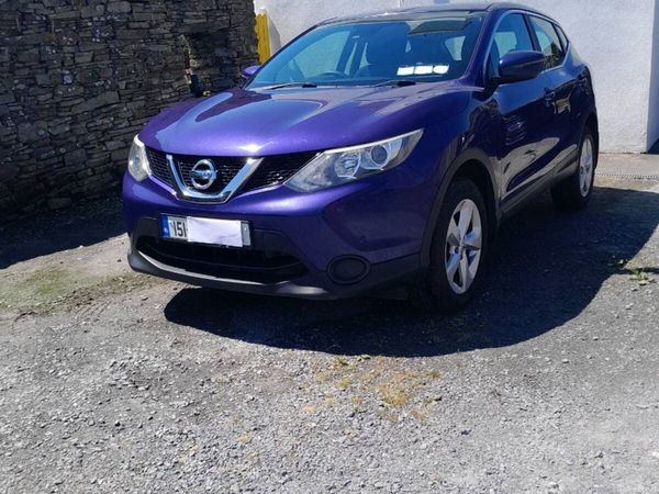 Nissan Qashqai Hatchback, Diesel, 2015, Blue