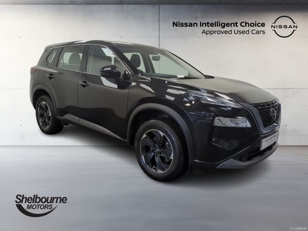 Nissan X-Trail SUV, Petrol, 2025, Black