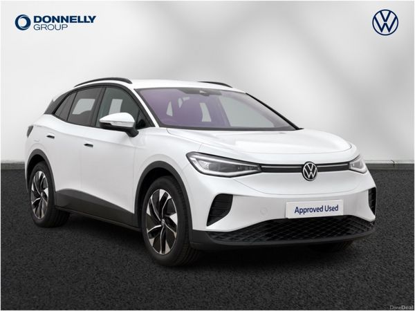 Volkswagen ID.4 Estate, Electric, 2025, White