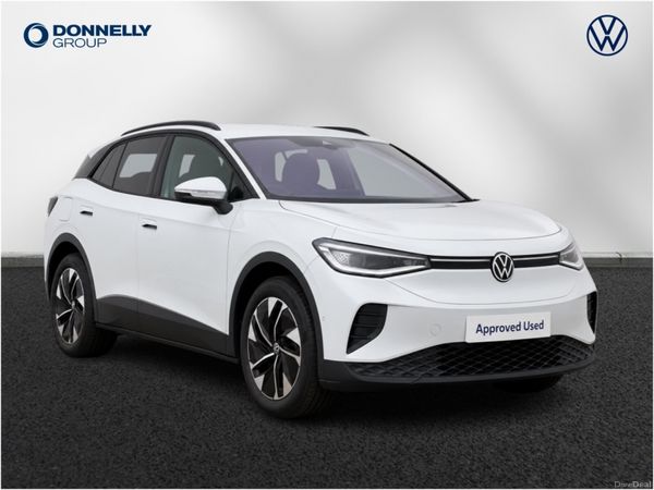 Volkswagen ID.4 Estate, Electric, 2025, White