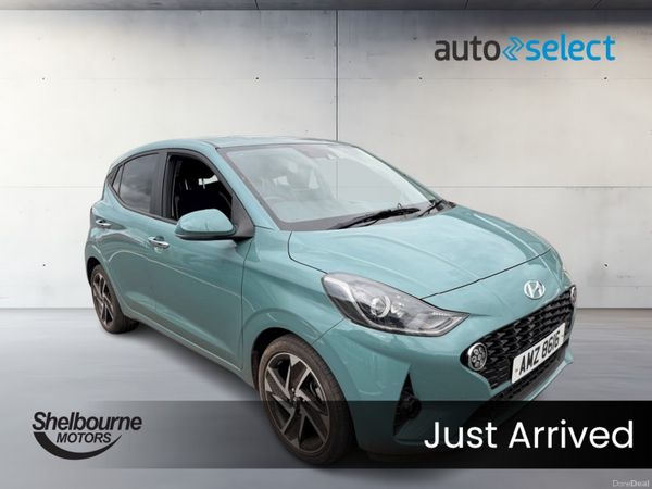 Hyundai i10 Hatchback, Petrol, 2023, Green