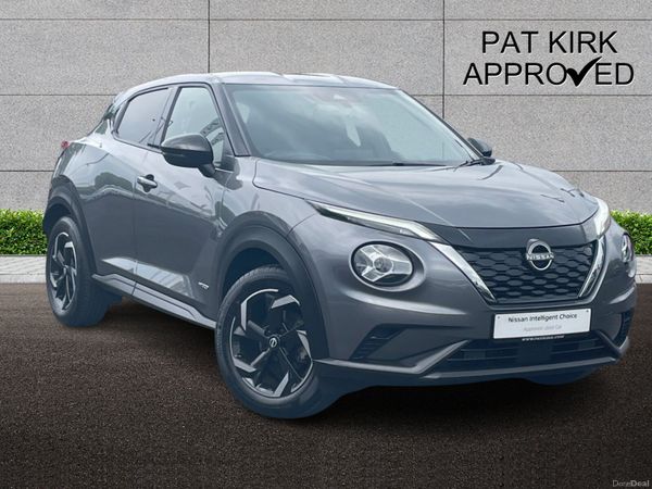 Nissan Juke Hatchback, Petrol Hybrid, 2022, Grey