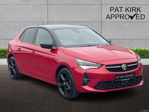 Vauxhall Corsa Hatchback, Petrol, 2023, Red