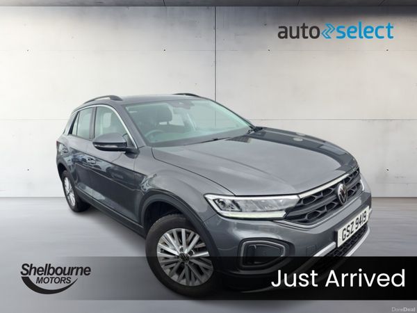 Volkswagen T-Roc Hatchback, Petrol, 2023, Grey