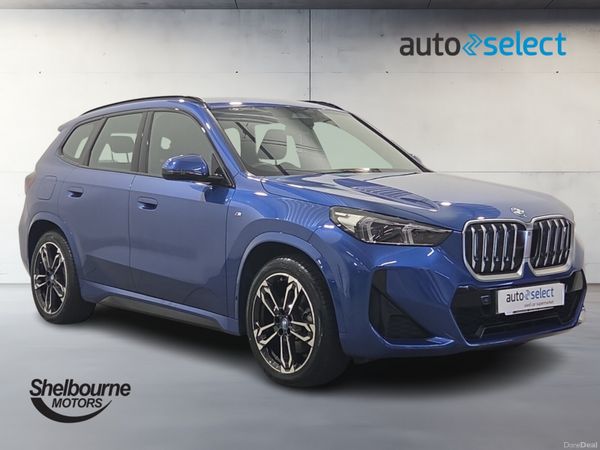 BMW iX1 Estate, Electric, 2023, Blue
