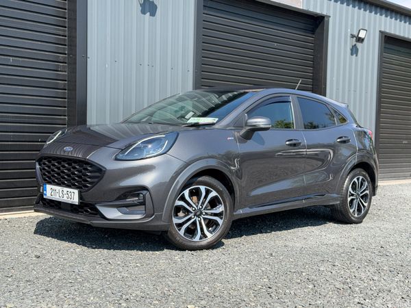 Ford Puma MPV, Petrol Hybrid, 2021, Grey