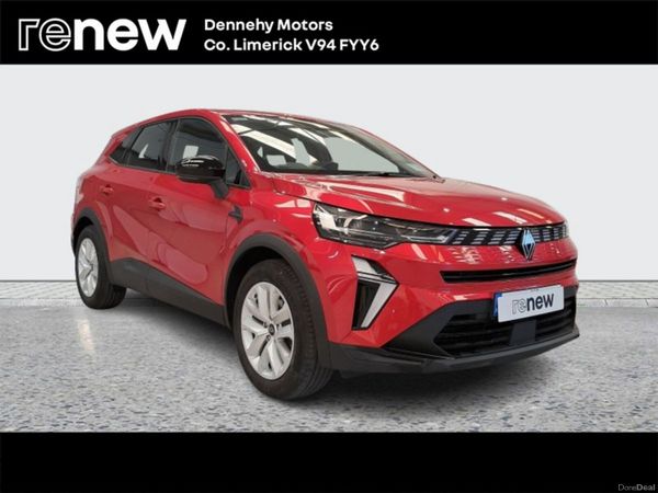 Renault Symbioz Hatchback, Petrol Hybrid, 2026, Red