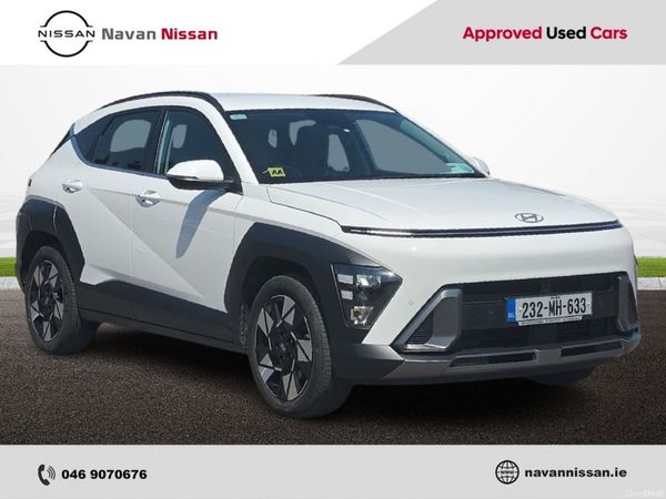 Hyundai KONA MPV, Petrol Hybrid, 2023, White
