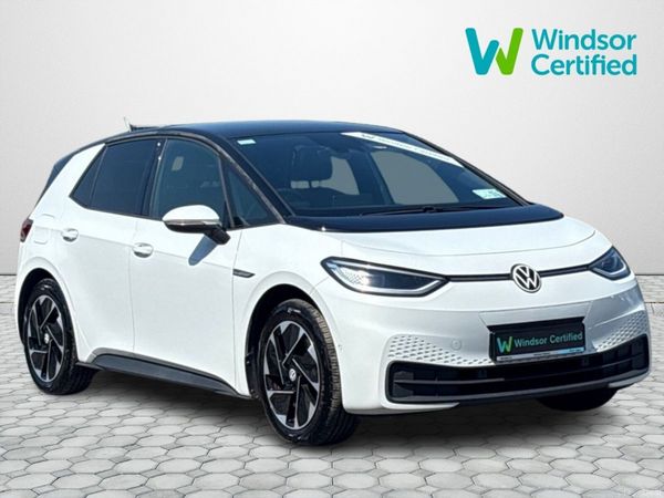 Volkswagen ID.3 Estate, Electric, 2022, White