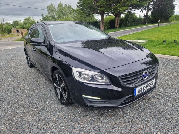 Volvo V60 Estate, Diesel, 2016, Black