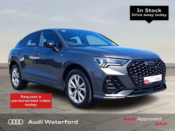 Audi Q3 SUV, Diesel, 2025, Grey