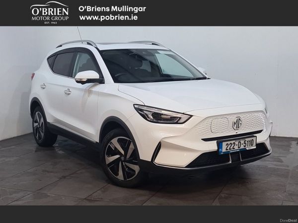MG ZS Hatchback, Electric, 2022, White